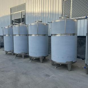 吨不锈3212钢储酒罐白酒密封储2罐立式 白酒储存罐34酒厂0用酒罐