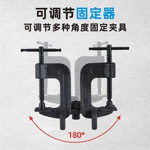 科定万企可调节度角钢G字夹具不锈BET木工方圆管焊接固器焊接夹持