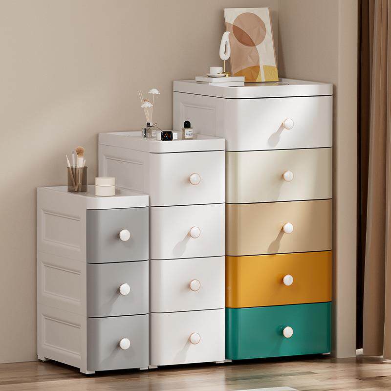 室卫生柜间夹缝柜缝隙收JCK072纳柜抽屉式厨房卧夹缝缝收纳多层窄