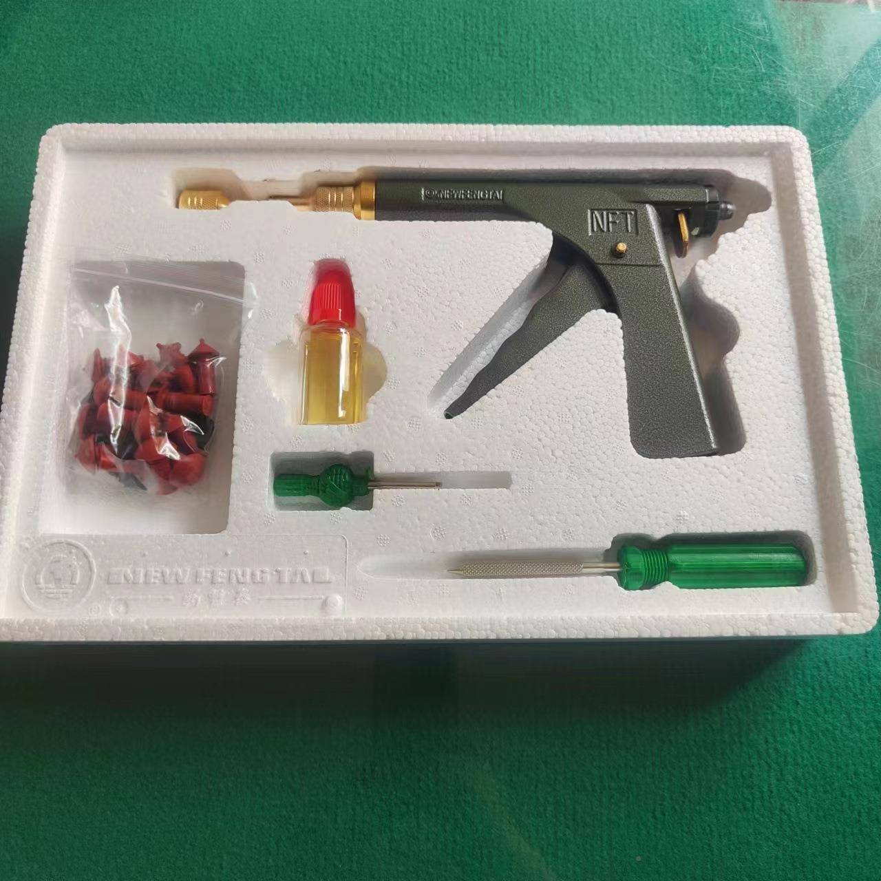 新丰泰电动车摩速托车真空胎补599胎枪真空胎胎补工具快补胎神器