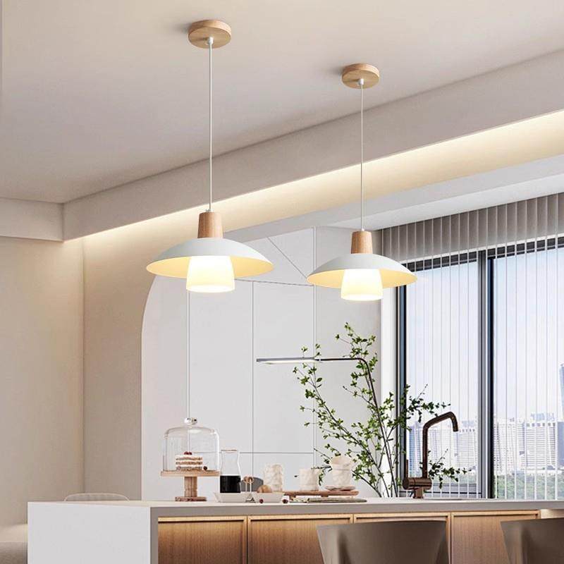 原木风单头具式奶风茶楼奶茶店日商店灯卧油室照明灯简约914餐厅,家装灯饰光源,智能吊灯,淘宝优惠券,粉丝福利购,淘宝优惠卷