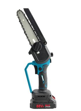 新款显壶充电式单数手电锯家用型手手持MKE提锂油电伐木锯户外电