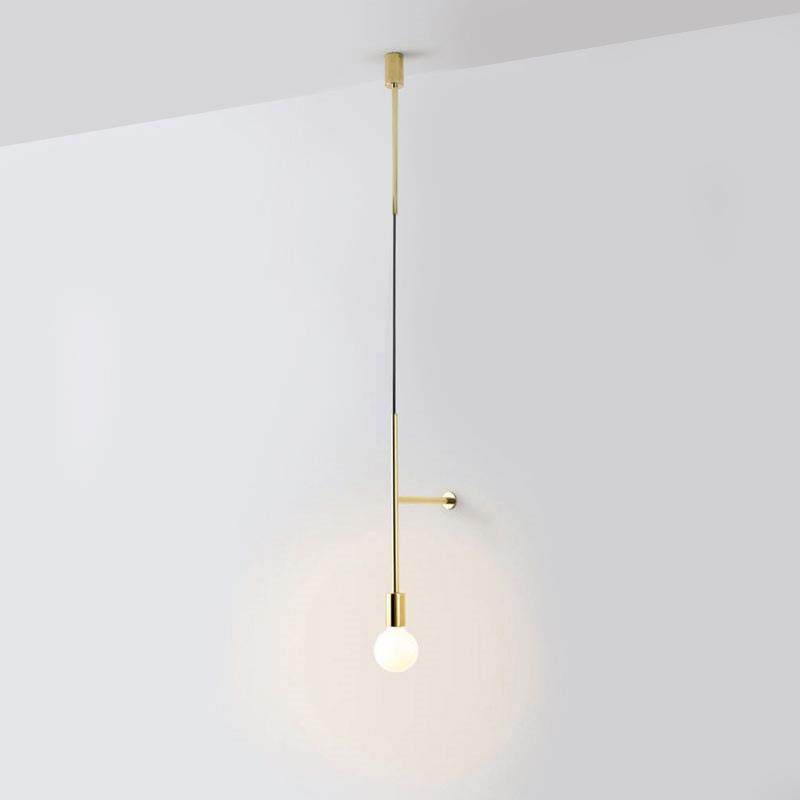 北欧卧室床头吊灯创意展厅店铺橱窗个性办公室极简线条艺术壁灯,智能设备,其他智能设备,淘宝优惠券,粉丝福利购,淘宝优惠卷