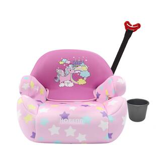 2-3-12岁儿童安全座椅增高垫汽车载宝宝坐垫大童便携简易ISOFIX