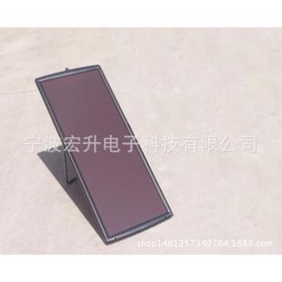 非晶硅100W小太阳能电池板光伏发电板组件系统家用充电车载