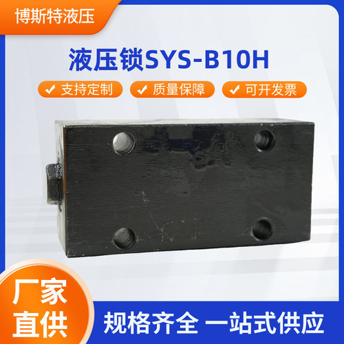 液压锁SYS-B10H 规格齐全一站式供应 双向液压锁 液压锁厂家