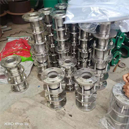 VSSJAF钢制伸缩器厂家C2F管路传力接头图片安装拆卸方便