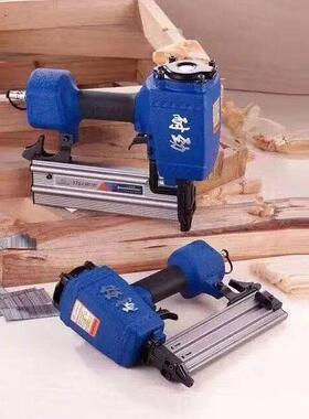 耐劲气动打钉器30/50直钉枪汽动38/64钢丁抢1013/422码订U型枪