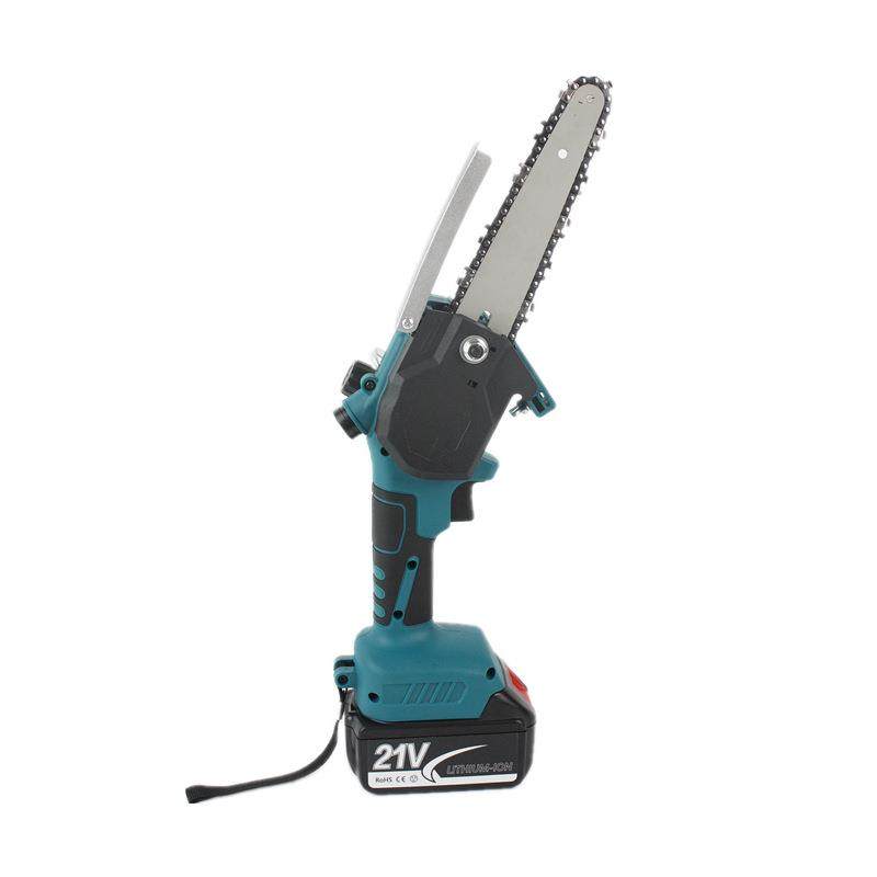 多功能手持小型6寸油锯电链锯充电式伐木锂电迷你电锯,收纳整理,烫衣板及配件,淘宝优惠券,粉丝福利购,淘宝优惠卷