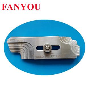 凡莜公制焊接检验尺凸型焊缝检验尺焊缝规凸轮式焊缝量规MG-11