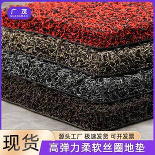 门口地垫入户门垫进门加厚地毯PVC丝圈脚垫玄关家用门外防滑脚垫