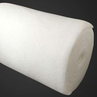 喷漆房过滤棉风口棉进气棉烤漆房通风初效通风烤漆房虑棉白色