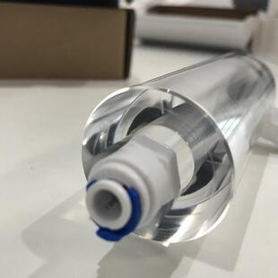 在线RC/EC变送器附件8-TF03SUNTEX普通型电极流通杯玻璃流通槽