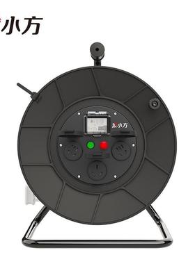 狼小方220V电源X盘F31水防956型电缆盘线盘卷线盘线绕盘空盘