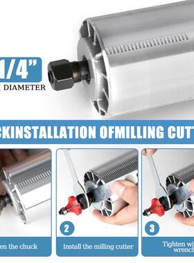 XVT修边机木工边槽机修雕刻机电木木铣木材开工槽机铝体开电木铣