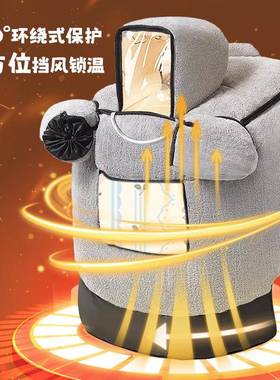 电动车挡被18572亲冬季风瓶加绒加厚可放儿子童座椅电摩托车档风