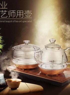 金H灶9全自动底部上加电热水壶玻璃煮水茶水壶烧水壶10828电炉茶