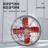 30带前网工业用后烟抽风机强力静音排 壁式 圆型强力换气扇形FB