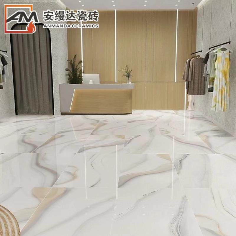 奢大板大理石瓷砖750x1500餐厅商业所通场体石大理石优等奢石瓷砖