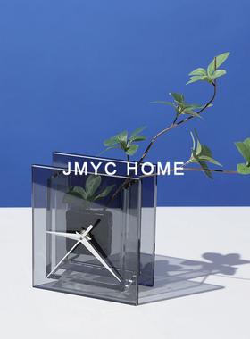 现奢代简约轻时钟摆样板房办件公室卧室家电居客ZFY厅视柜桌面装