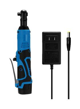 90度直角向电动充电棘轮角充扳KWF手16V电手扳锂电舞台桁架神器