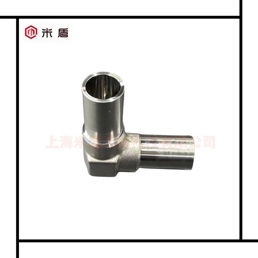 316不锈钢L弯1/4自动焊通接头对焊焊接管接头EP级焊接联合弯头