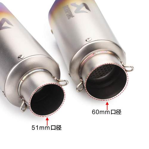 摩托跑排气管SC圆筒双圆筒双层斜车尾段RZ750XZ6R1800R6改装蝎子