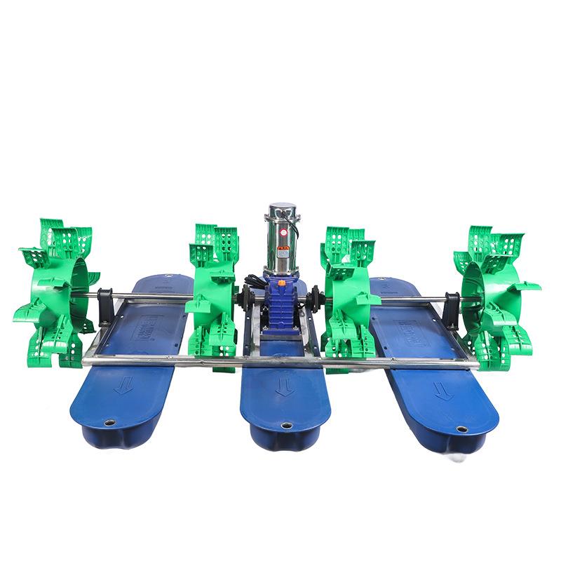 厂家机直水车式增氧机水产池塘虾塘鱼塘增氧361养供殖大功氧率制