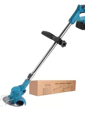 21V打动割草机锂电除草机多功能小型家用USV业手持农多电功能充电