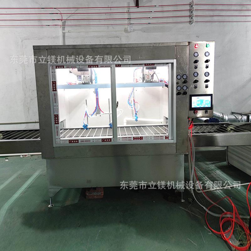 喷漆机平117动面往属复喷涂机金喷烘漆线全自喷油烤涂装喷漆一体