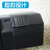 加厚形伸缩画筒画桶手MUD提料装 塑画筒图纸筒方海报收藏收缩画桶