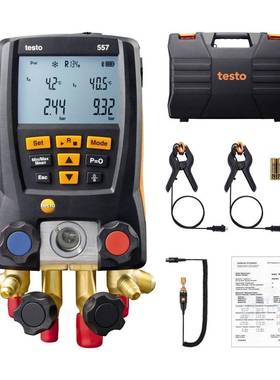 德图esto550氟空调5压力表testo549汽车t空调MDZ加表57冷媒压力表