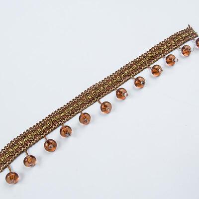 XTW-RYZ3加窗帘花窗边密玉石花边新款帘配饰辅料花边厂家