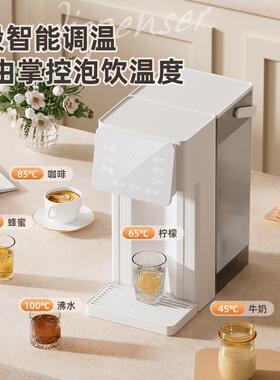 即热型式小型款迷水你网红台式饮水家60860用电烧壶新茶吧机机自