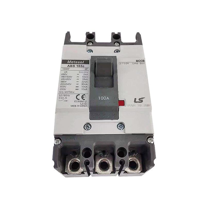 出口热销原装L塑壳断路ABS103BABS103B器10开0A空气S关