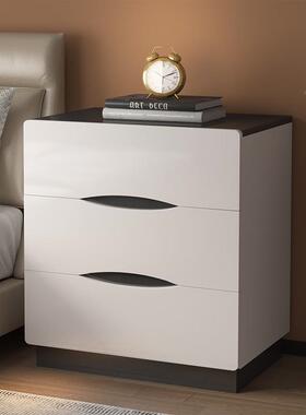 家用床边书柜收储物柜落床地室T034置物柜纳简易置物架卧床头柜头