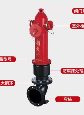 厂家现货室外地上/消SSFT100/火栓STSF10065防冻防撞快速调泡沫消