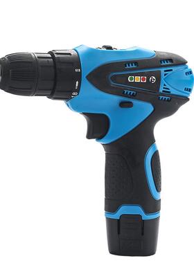 充电式手电动功钻螺丝刀电动工电具电起子多能家IZX用手枪锂电钻