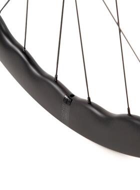 骓特棘RETROSPE轮四林碳纤维路维车轮组碟刹700C轮毂50刀碳培纤波