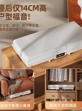 新用款折叠18681干衣机家服烘机免安装宿舍衣物内衣裤干烘衣机双