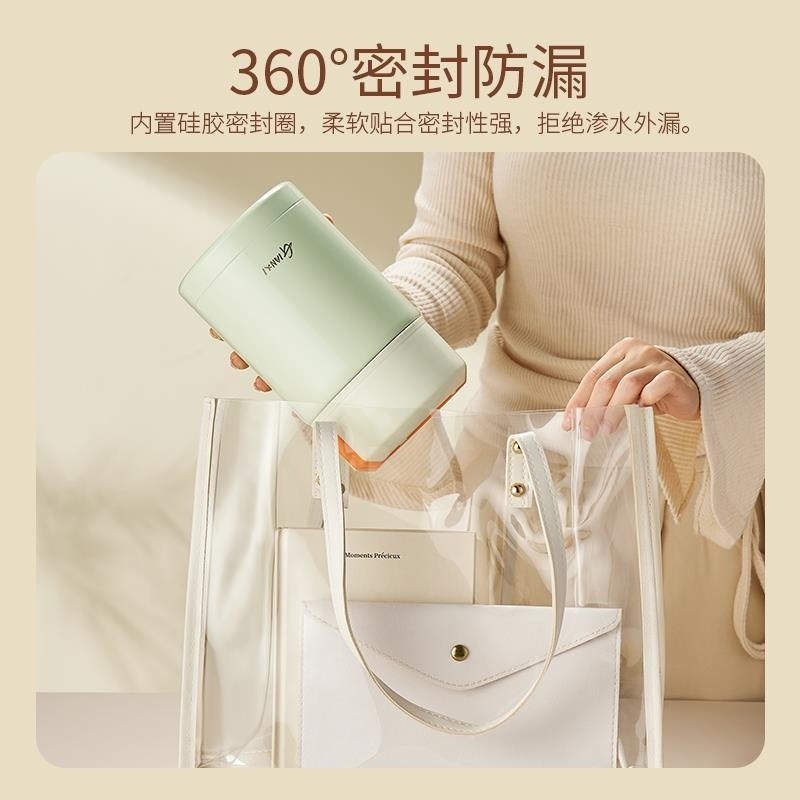 焖烧杯2024新款24小时保温饭盒桶闷G烧怀焖粥便携316秋冬季焖烧壶