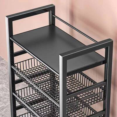 厨置物架置物架房FING6841宿舍特厚超储厚多果蔬收纳架功能家庭网