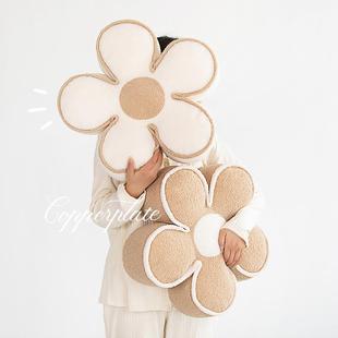 ns风沙发枕女枕头飘窗长靠条靠背民样板宿间简C30 151约北欧风客i