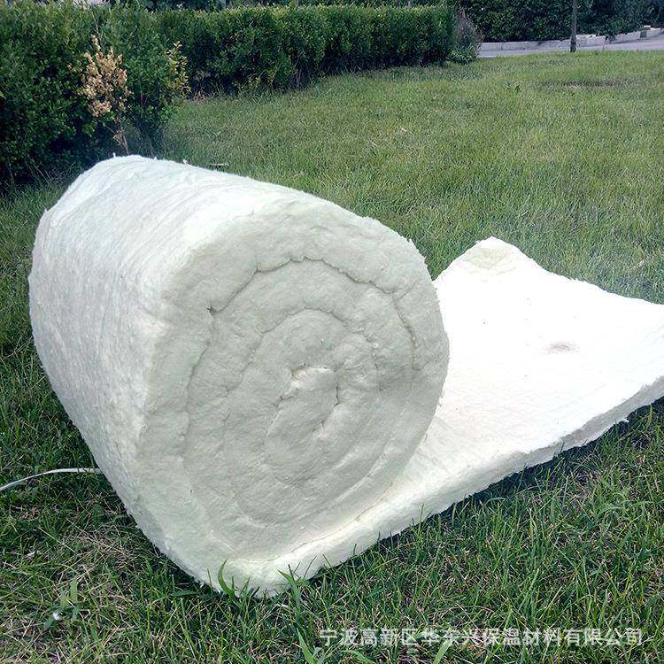 山东鲁阳硅酸铝针刺毯保温棉耐高温设备温隔热保硅酸铝纤棉维m711