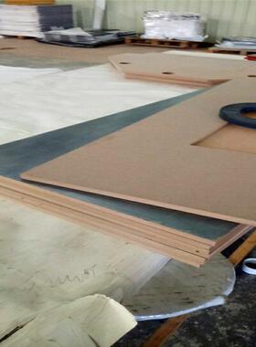 面木板防火板贴面板三胺漆板生态免贴桌直销NUK书桌板免漆加工松