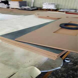 面木板防火板贴面板三胺漆板生态免贴桌直销NUK书桌板免漆加工松