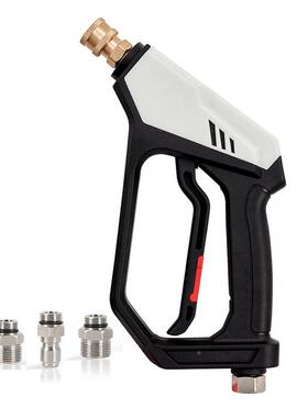 高压水枪家用清洗机洗车水枪园艺林园浇花AP喷壶车水枪617高压洗