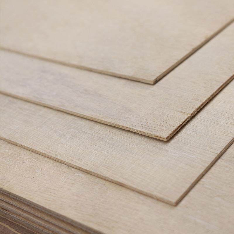 多规格果桐木板巴木弯具曲WCC胶合板多层板软木装修家板材异形板