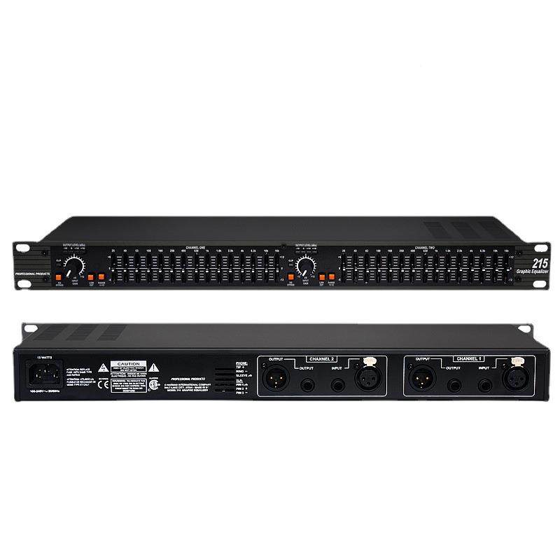 均衡器231123122业31专双31段231系列家用ktv舞台演出酒吧音响eq