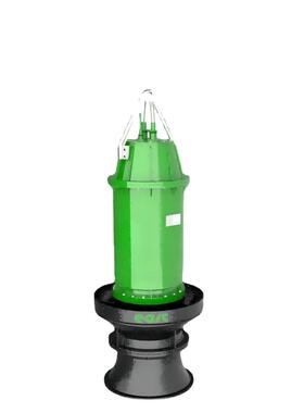 上海东方泵业1200DFZQ100 型叶片半调式传统轴流泵355kw